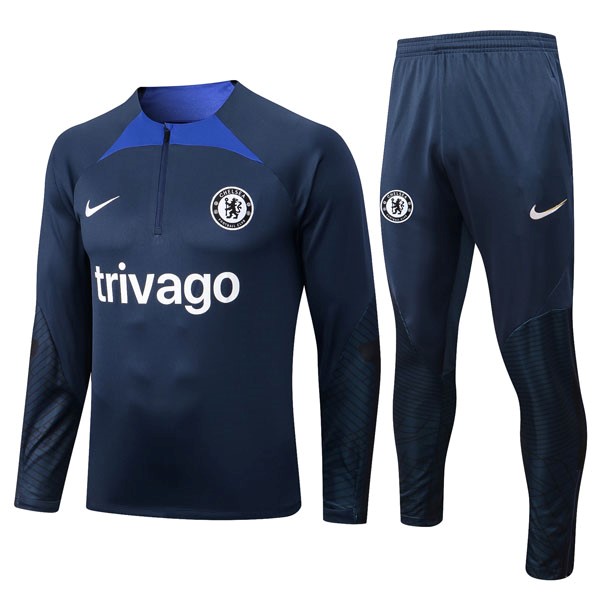 Sudadera De Training Chelsea 2023 Azul